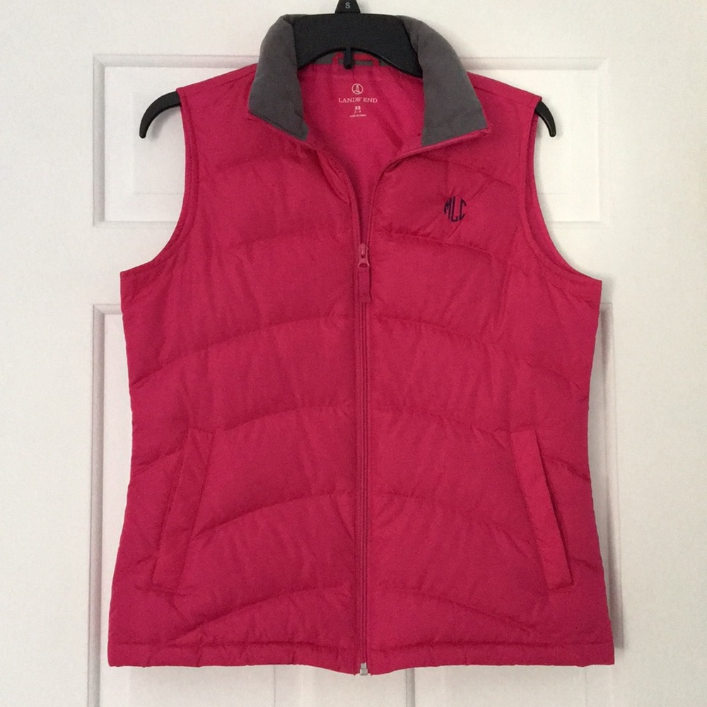 Lands’ End Down Puffer Vest